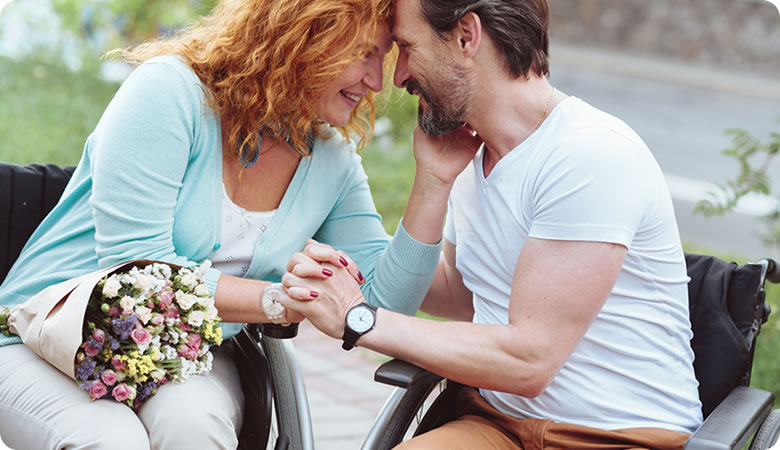 Disabled dating step 1