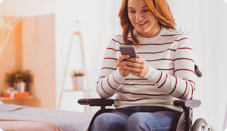 Disabled dating step 2